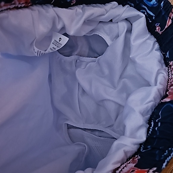 ✨ George Mens Flamingo Swim Trunks SZ 32-34 🦩 - Picture 5 of 5